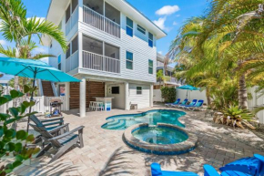Found Your Sol Mate Gorgeous Home w Pool Spa Steps to Bean Point Dogs OK